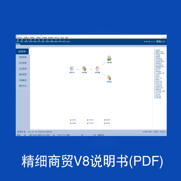 精细商贸V8说明书(PDF)
